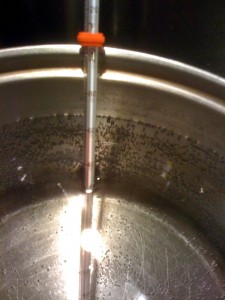 Heat steeping water to 165 F before adding grains